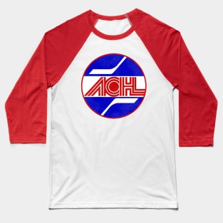 Defunct ACHL Atlantic Coast Hockey League Baseball T-Shirt